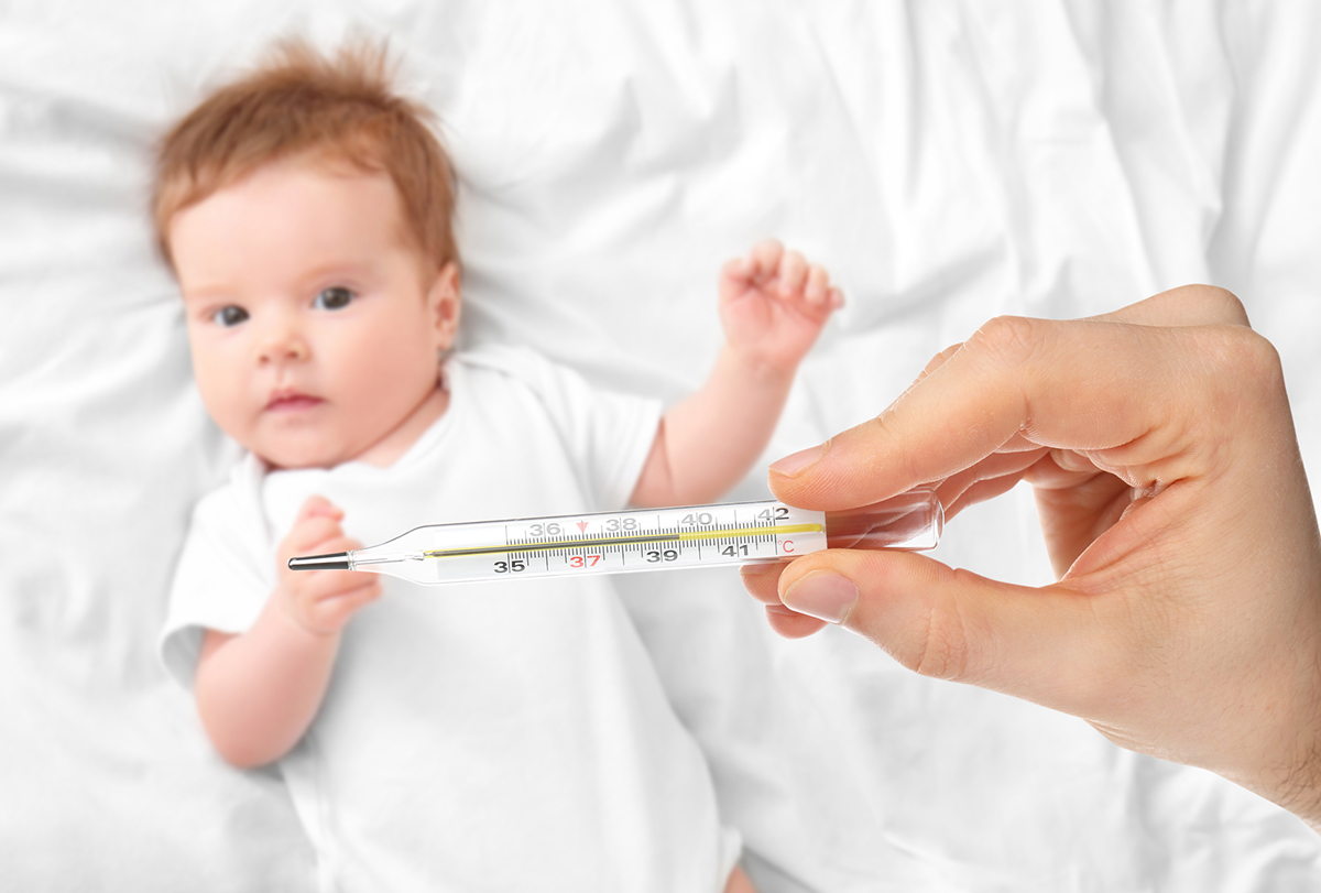 home remedies to reduce your baby's fever