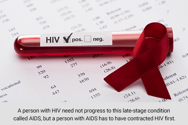 the differences between HIV and AIDS