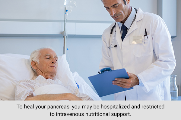 treatment modalities for pancreatitis
