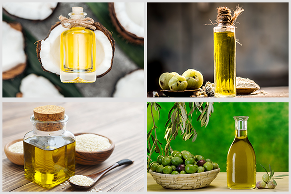 different types of hair oils