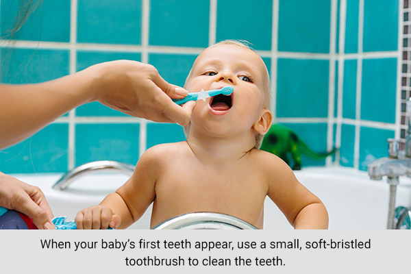 additional tips to deal with teething discomfort in babies