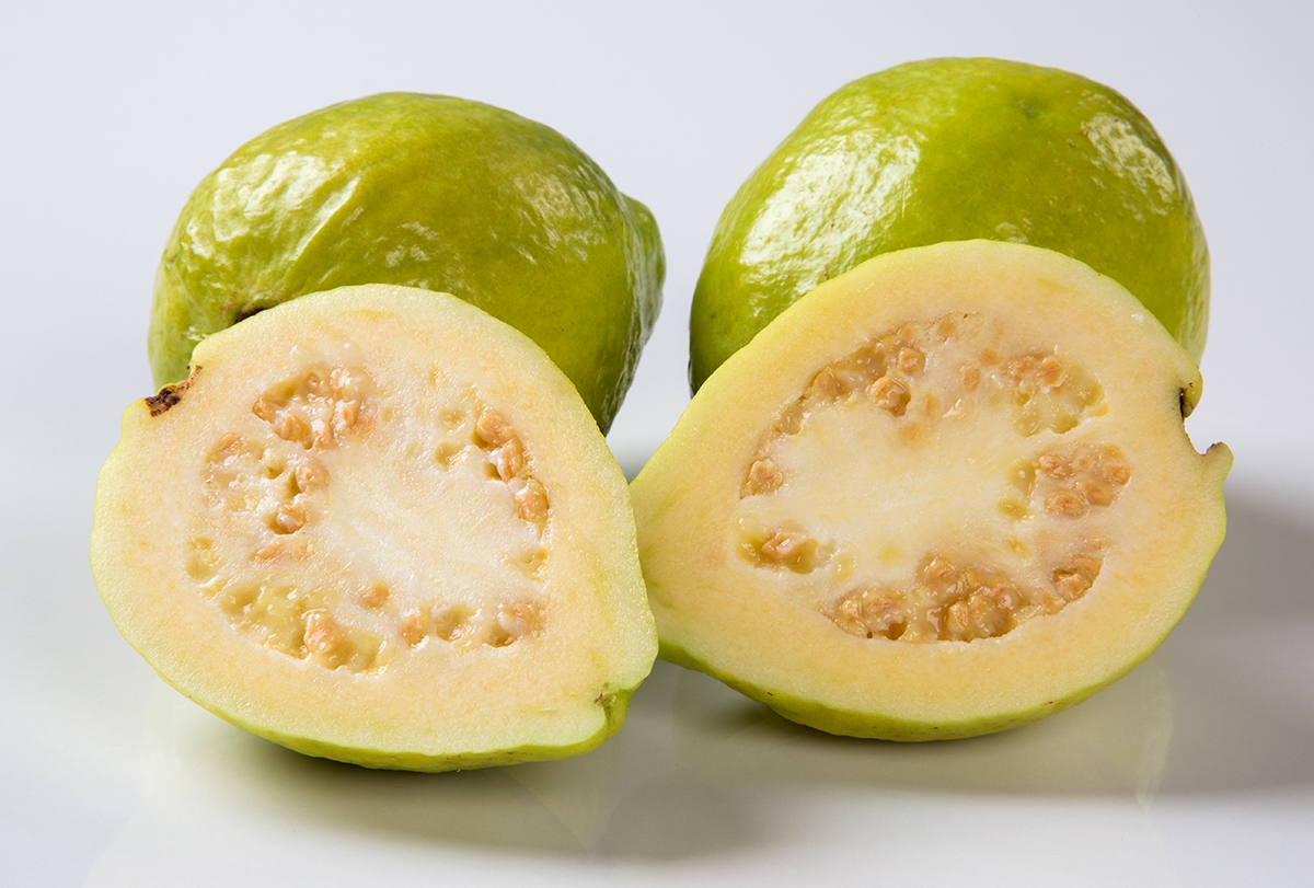 are guava seeds hard to digest?