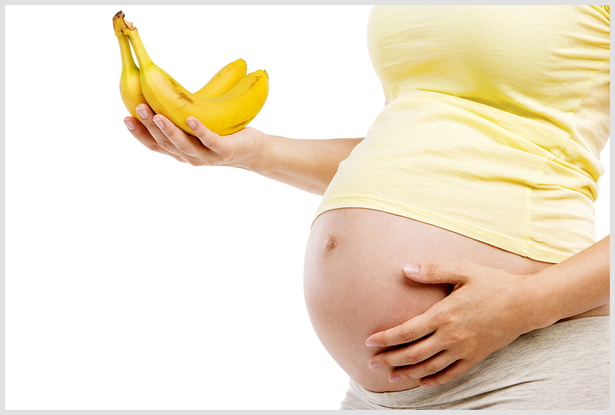can eating bananas during pregnancy cause asthma in newborns?