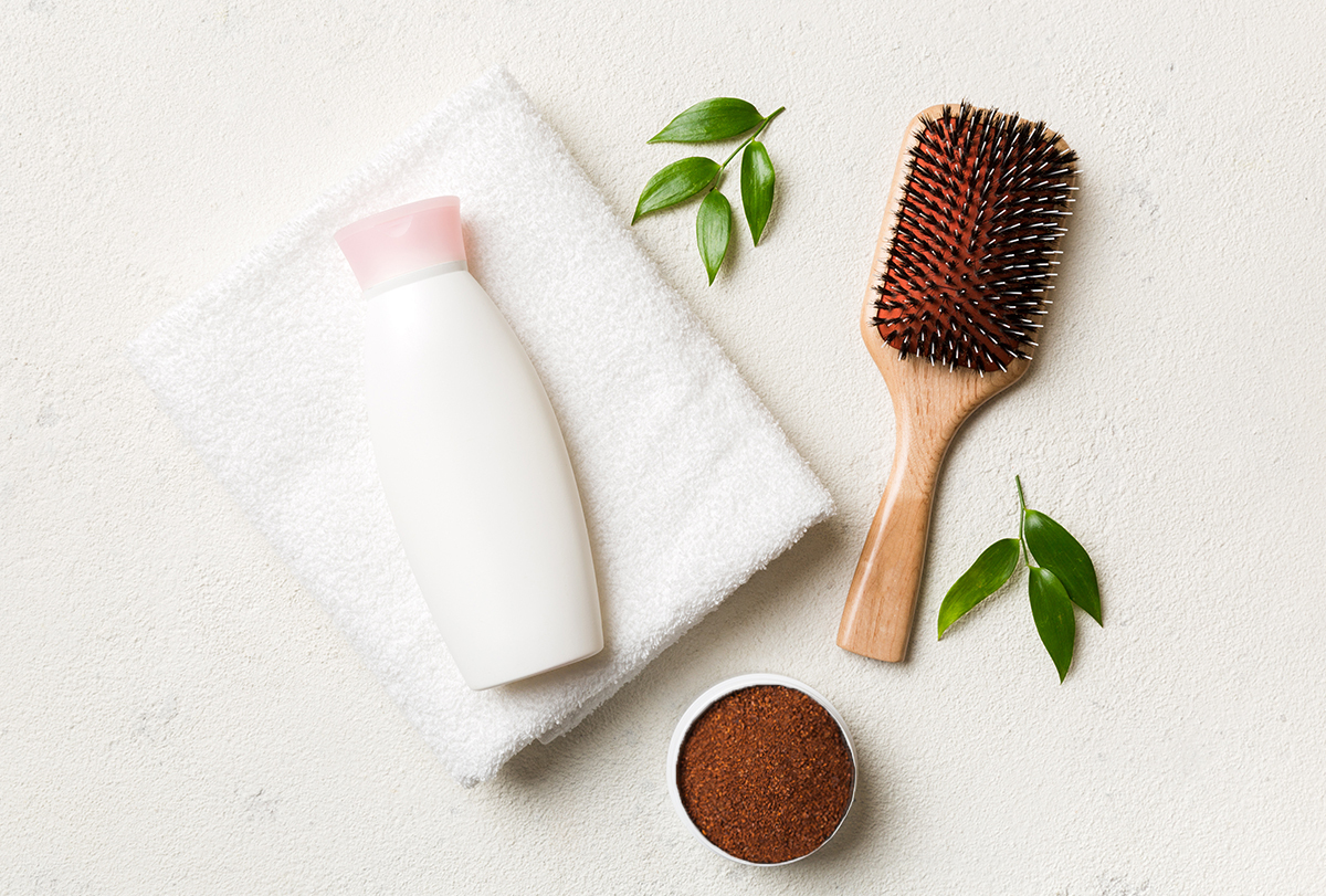 can you put coffee in your shampoo?