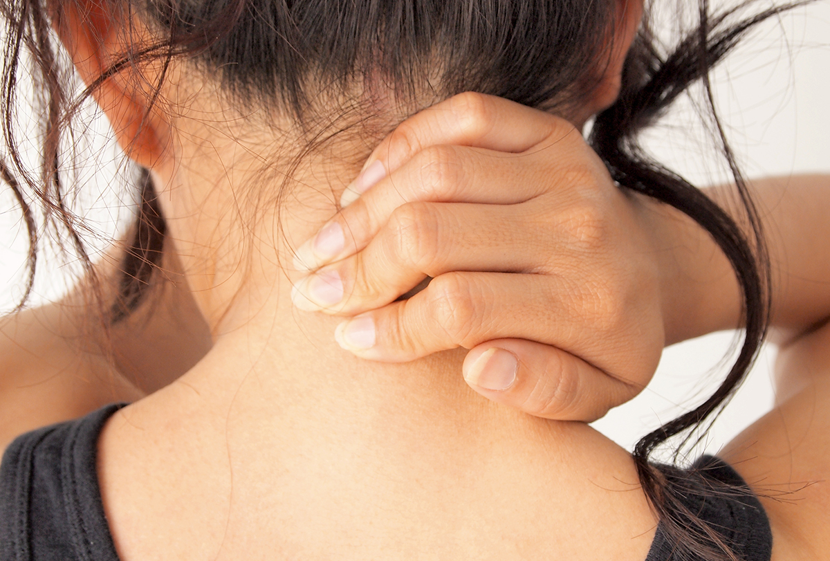 neck pain: causes, symptoms, and diagnosis