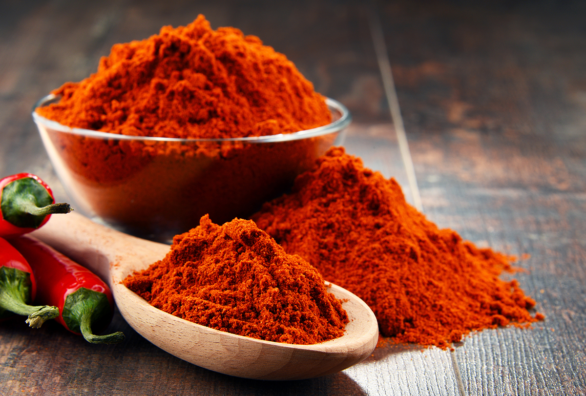 does cayenne pepper cause acidity?