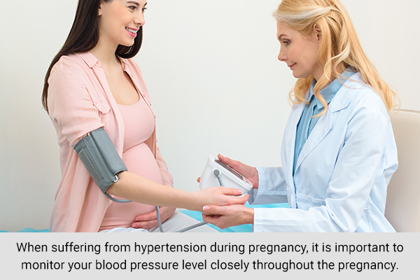 consulting a doctor regarding high blood pressure in pregnancy