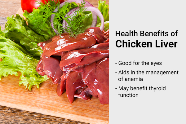 health benefits of chicken liver