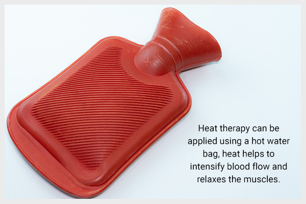 using heat therapy can be beneficial in soothing muscle cramps