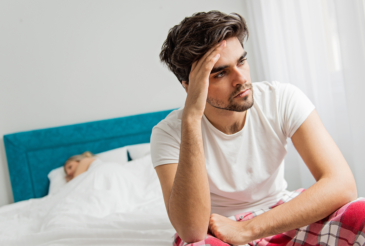 can high testosterone levels cause infertility in males?