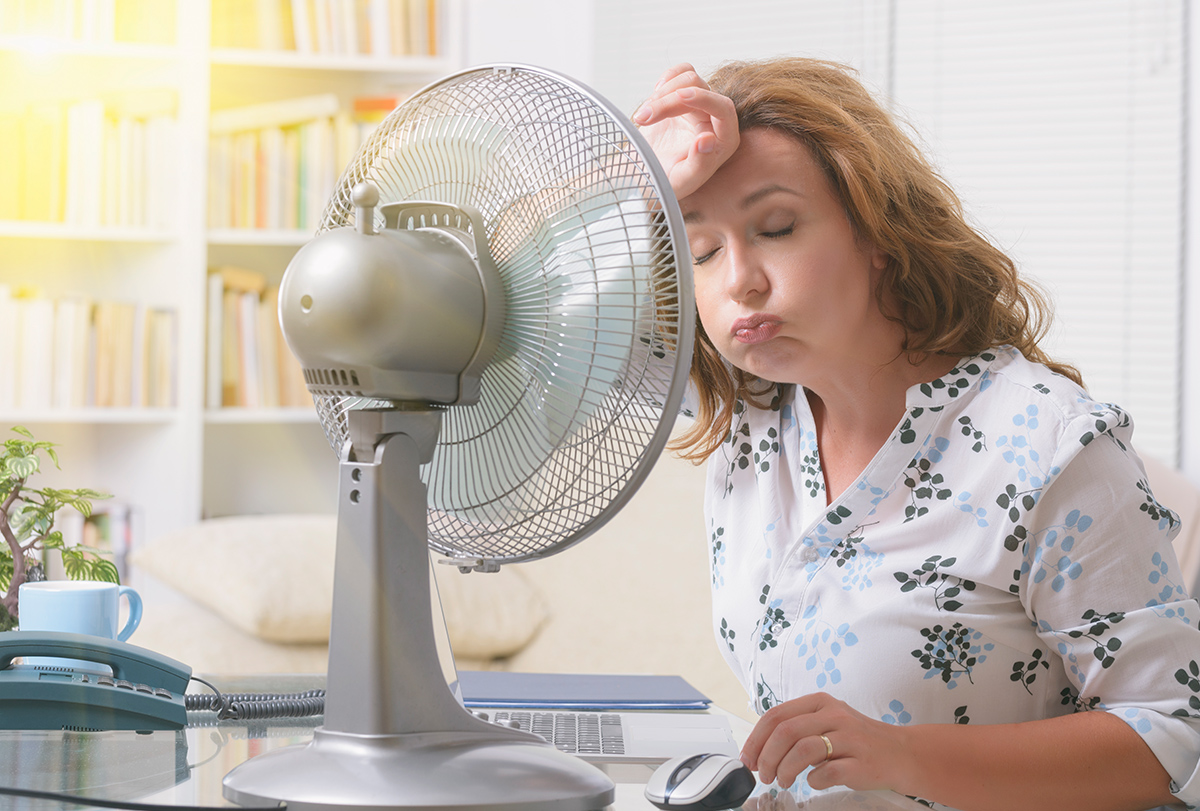 hot flashes in women: causes, signs, and treatment