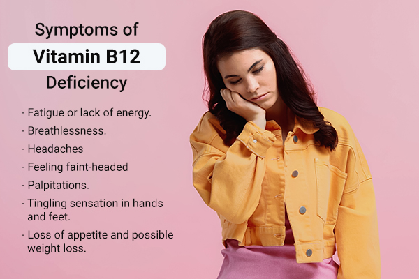 how to identify vitamin b12 deficiency?