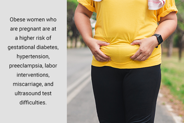 take steps to ensure you're at a healthy weight prior planning a pregnancy