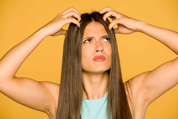 what to do if your hair feels sticky and weighed down?