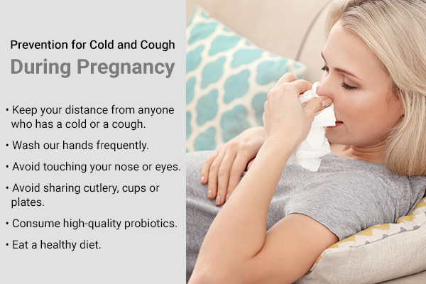tips to prevent cold and cough during pregnancy