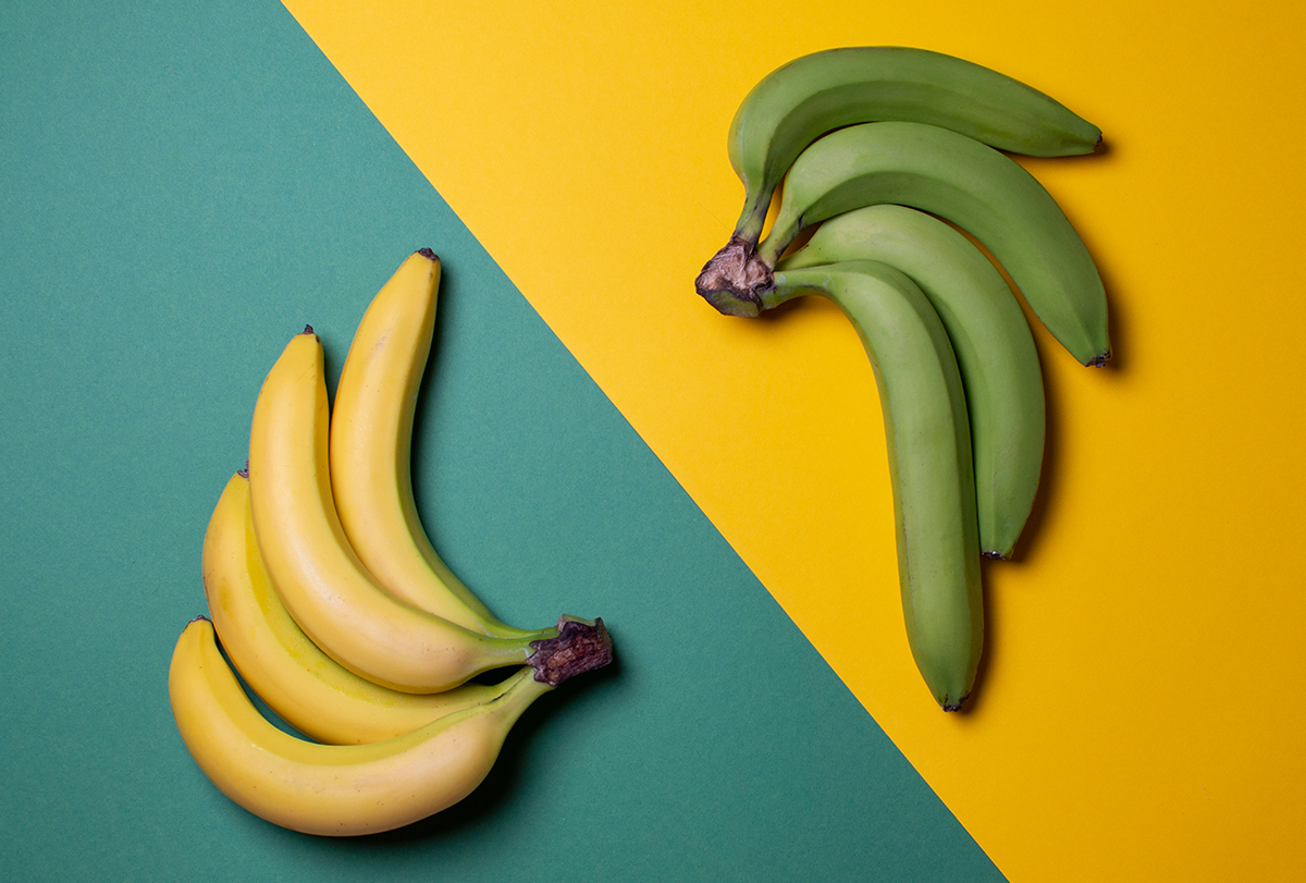 ripe and unripe banana: benefits for skin care