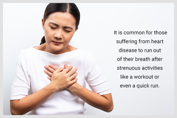 those who struggle with shortness of breath have higher heart attack risk