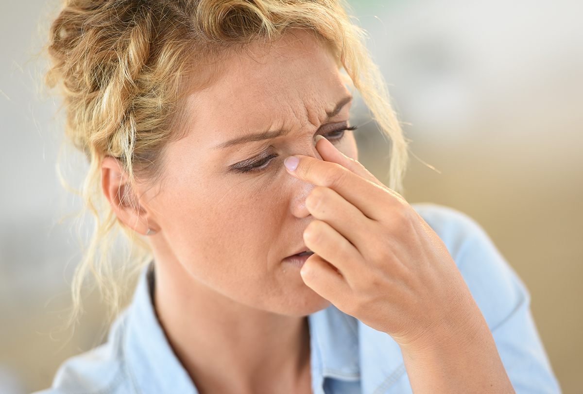 signs and symptoms that indicate a sinus infection