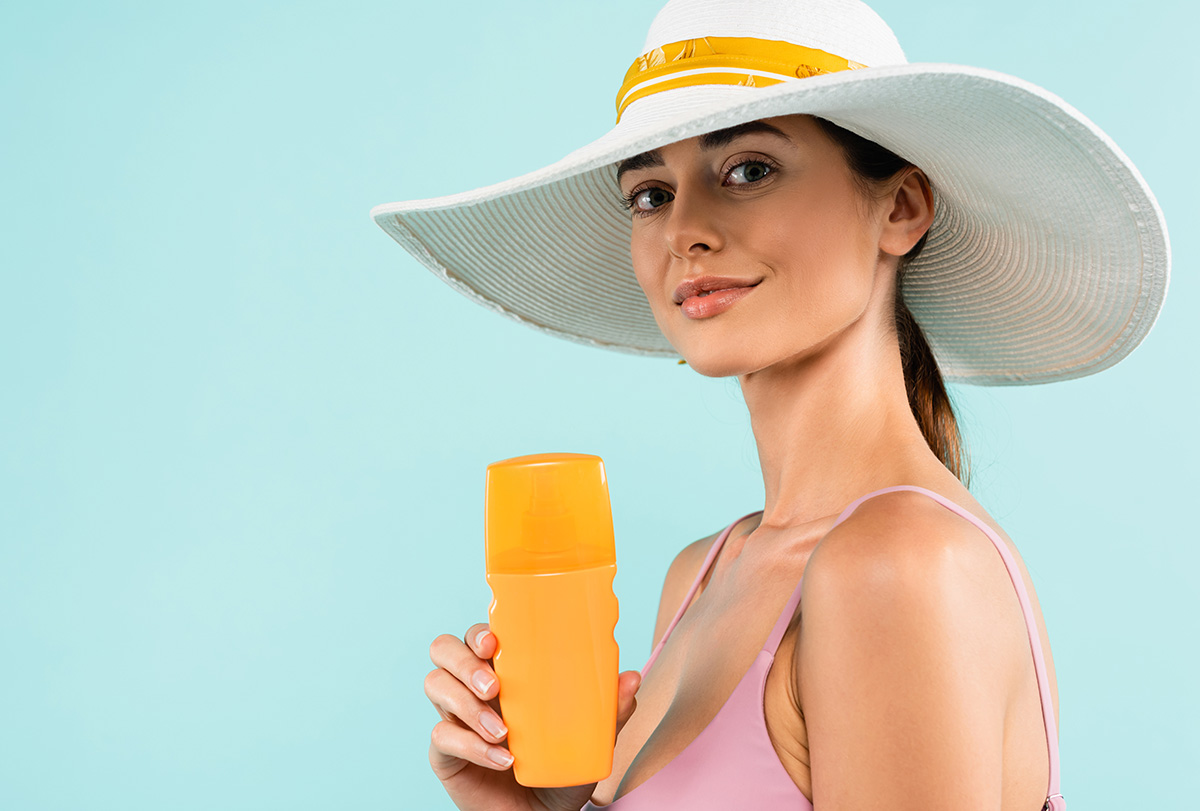 is tinted sunscreen good for oily and acne-prone skin?