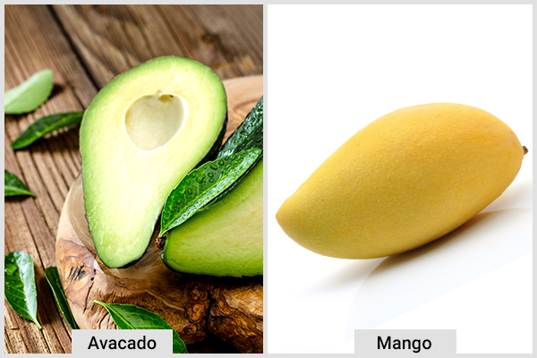 try feeding your infant with avocados or mangoes when starting solid foods