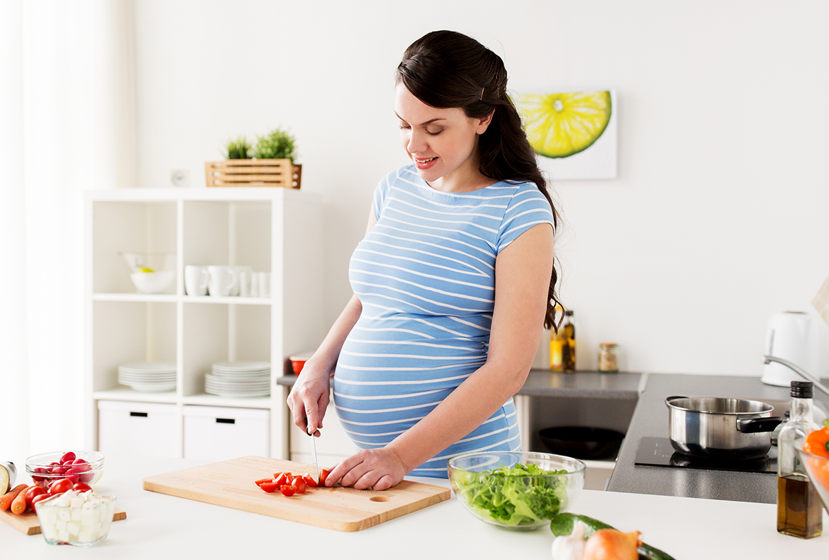 tips for healthy weight gain during pregnancy