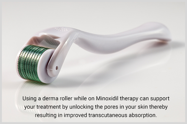 how can you boost the effectiveness of topical minoxidil?