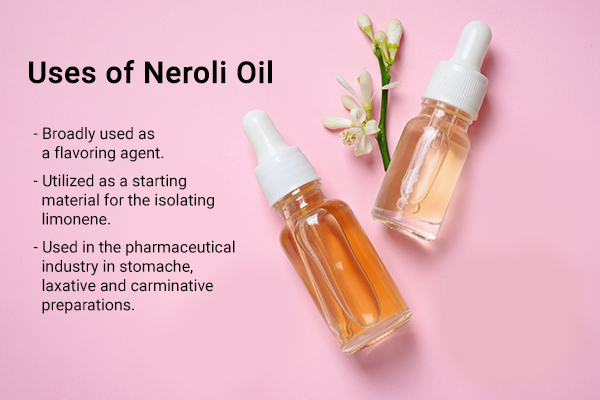 additional uses of neroli essential oil