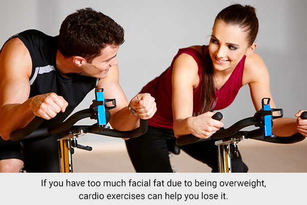 Cardio exercise for online face fat