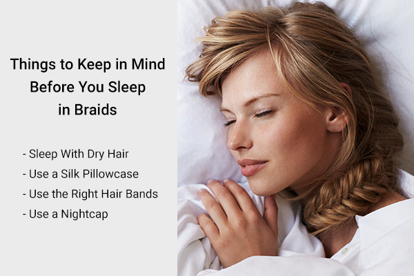 additional tips to prevent hair damage at night