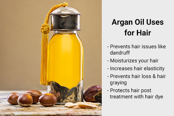 hair care uses of argan oil