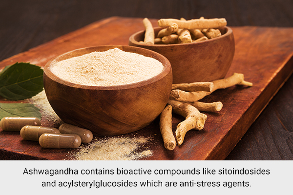 ashwagandha is an important ayurvedic herb that offers many benefits