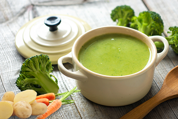 general queries related to consuming broccoli soup