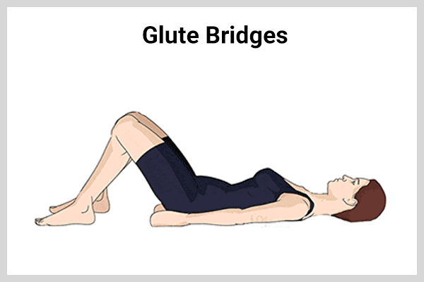 how to perform the glute bridge to reduce cellulite
