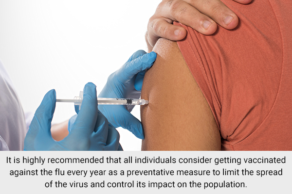 it is a common misconception that healthy people don't need a flu shot