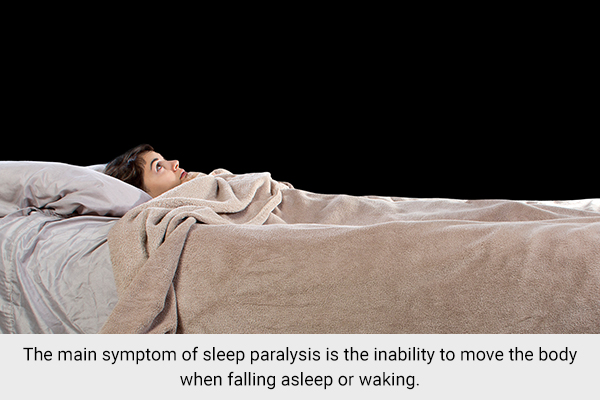 how to know if you have sleep paralysis?