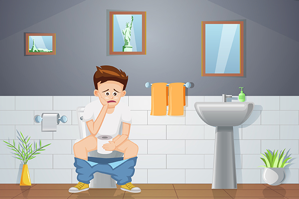 how long should it take to poop normally