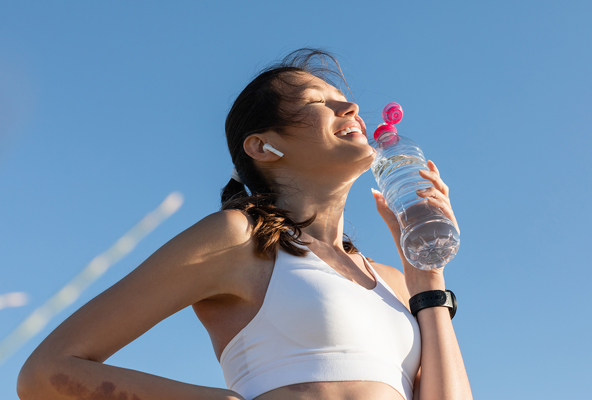 importance of staying hydrated during the summer