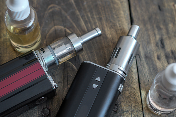 is vaping harmful for lung health?