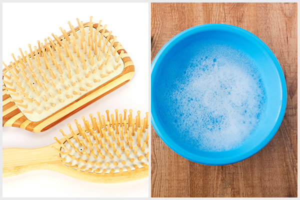 daily use soaps can also be used to clean your combs effectively