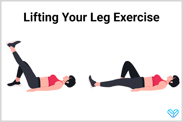 how to perform leg lifts to achieve strong knees