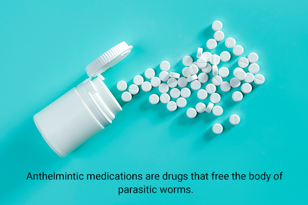 medications available against intestinal worms