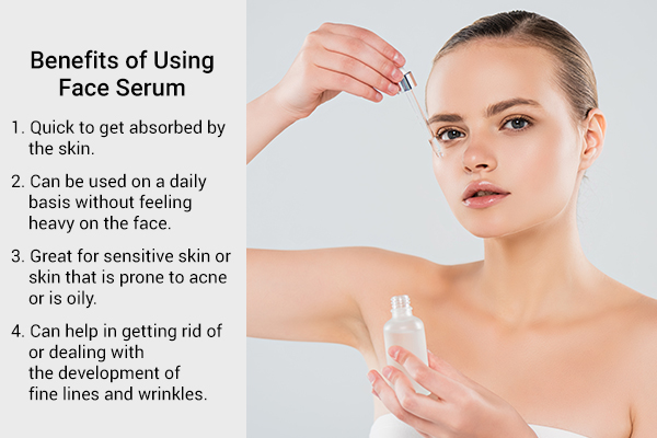 additional benefits of using face serums