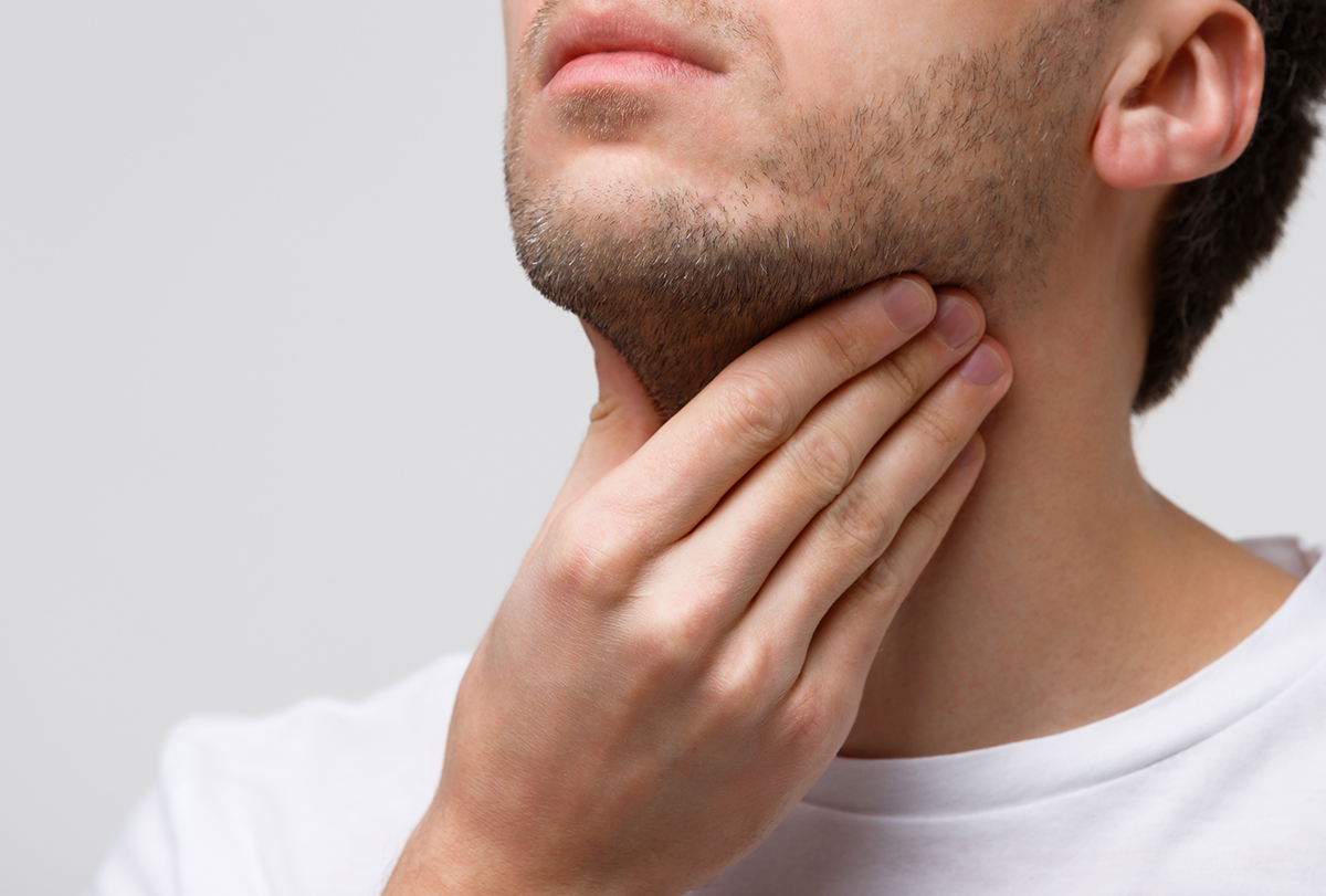 pimples on throat: causes, treatment, and more