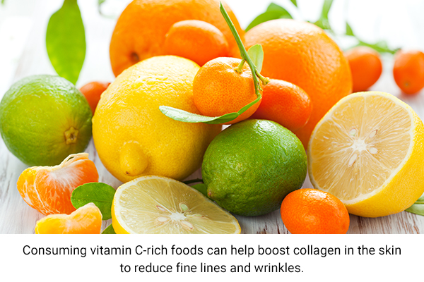 practical takeaway from collagen rich foods for the skin