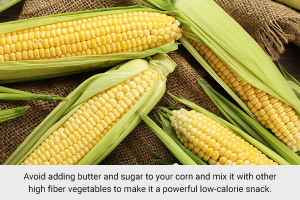 practical takeaways regarding sweet corn for weight loss