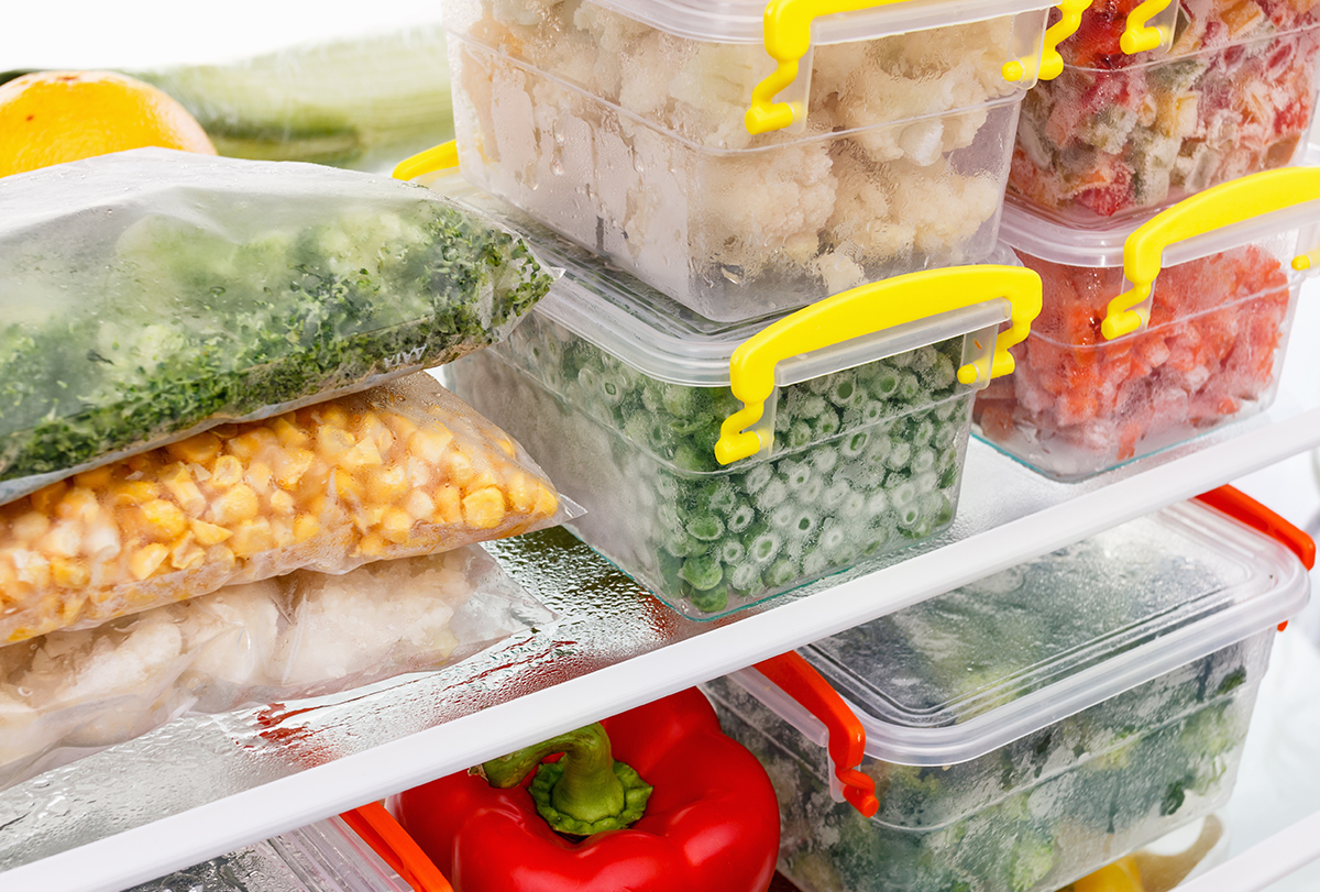 pros and cons of consuming frozen foods