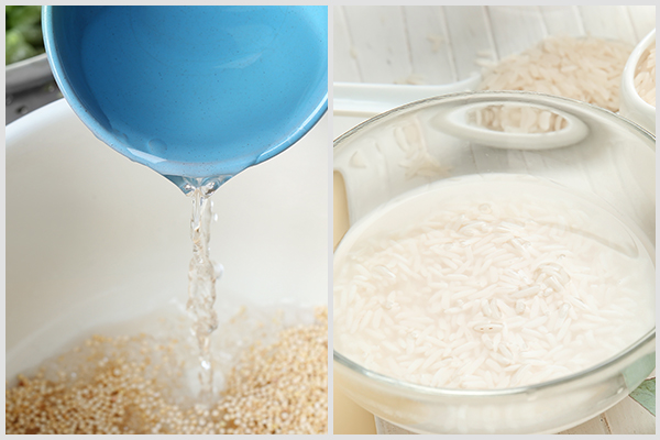 quinoa water versus rice water – which is better for hair health?