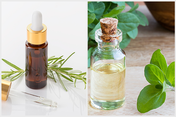 rosemary and marjoram essential oil can also help reduce migraine risk