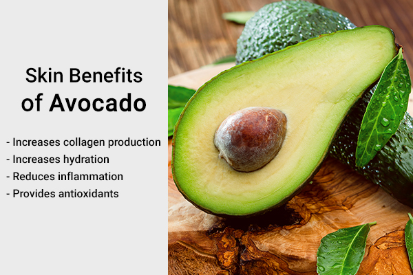 skin care benefits of avocado