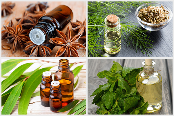 try using essential oils such as anise, eucalyptus, etc. to treat wheezing
